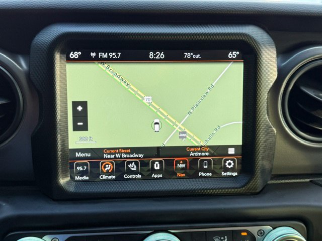 Used 2022 Jeep Gladiator Mojave AWD/4WD image 19