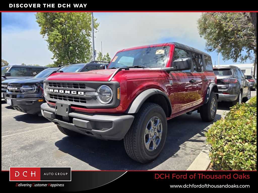Certified 2025 Ford Bronco Big Bend