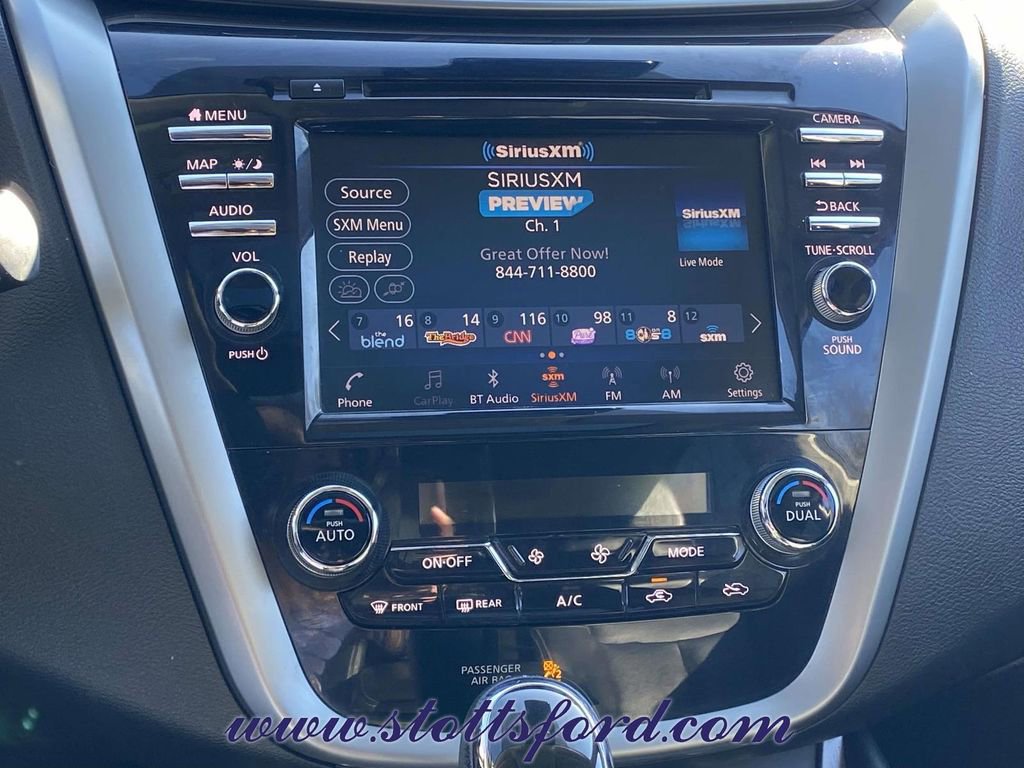 Used 2021 Nissan Murano SL w/ SL Moonroof Package image 25