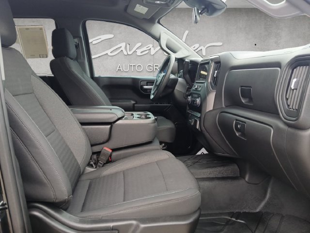 Used 2022 Chevrolet Silverado 1500 Custom w/ LPO, Dark Essentials Package AWD/4WD image 25