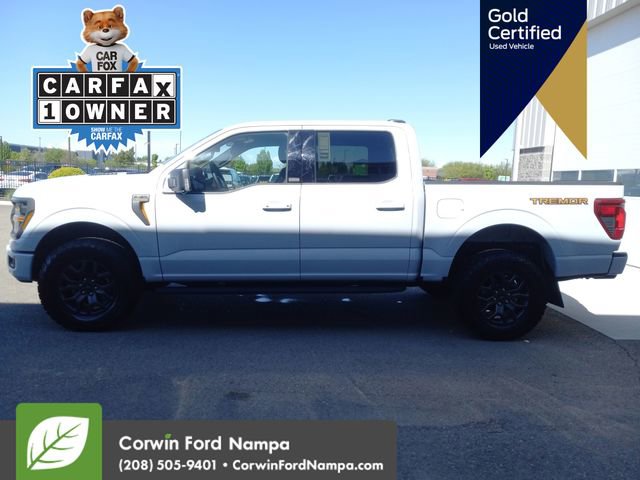 Certified 2025 Ford F150 Tremor w/ Bed Utility Package AWD/4WD image 8