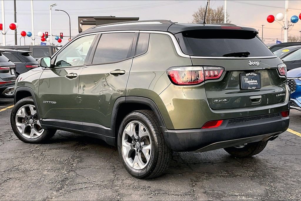 Used 2018 Jeep Compass Limited w/ Navigation Group image 9