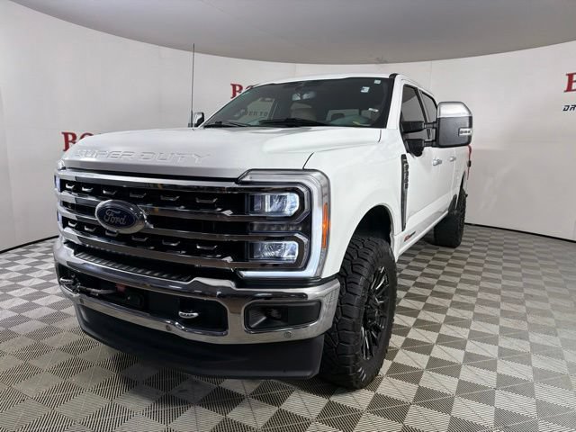 Certified 2023 Ford F350 Lariat w/ Lariat Ultimate Package AWD/4WD image 4