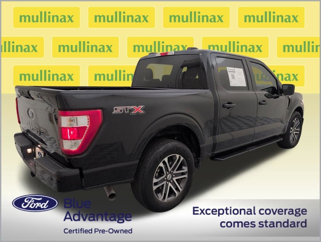 Certified 2022 Ford F150 XL w/ STX Appearance Package image 3