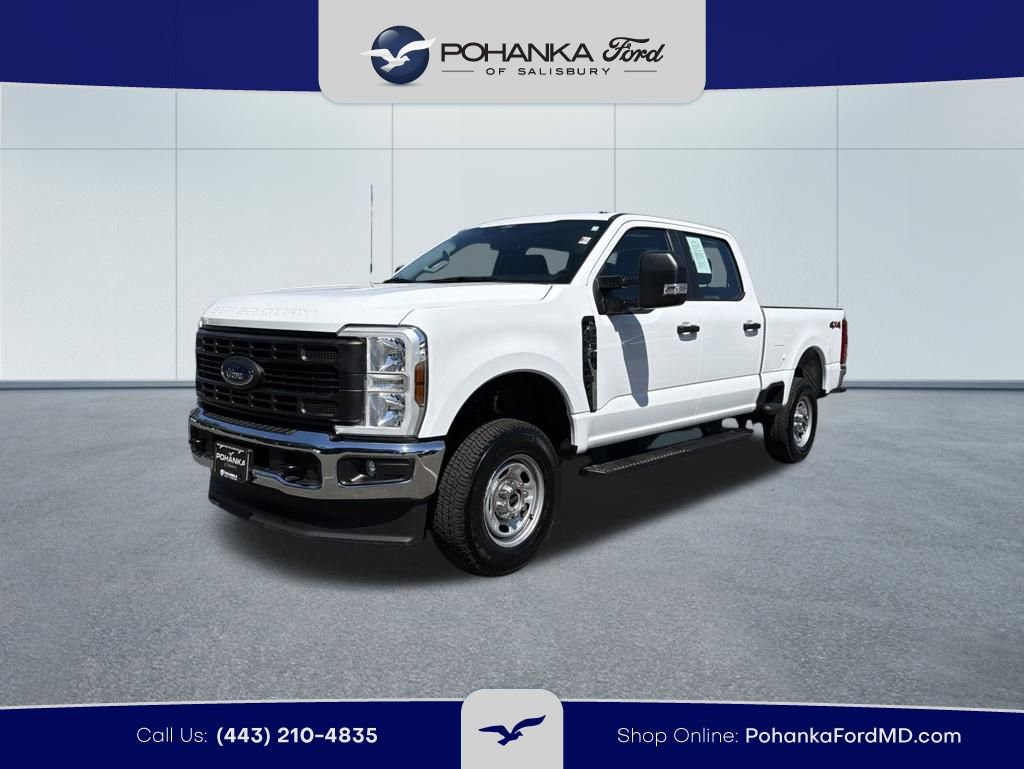Certified 2025 Ford F250 XL w/ XL Chrome Package AWD/4WD image 2