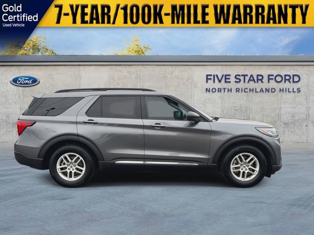 Certified 2025 Ford Explorer Active image 11