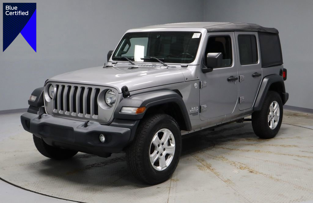 Used 2018 Jeep Wrangler Unlimited Sport S
