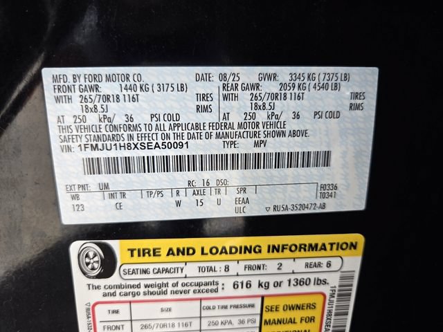 Certified 2025 Ford Expedition Active RWD image 21