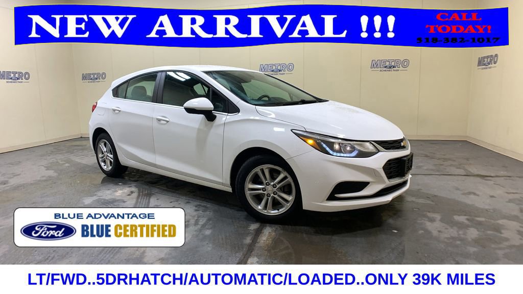 Used 2018 Chevrolet Cruze LT image 8
