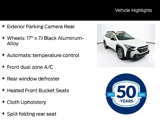 Used 2024 Subaru Outback Premium AWD/4WD image 11