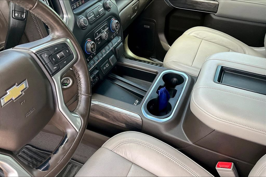 Used 2019 Chevrolet Silverado 1500 LTZ w/ LTZ Premium Package RWD image 15