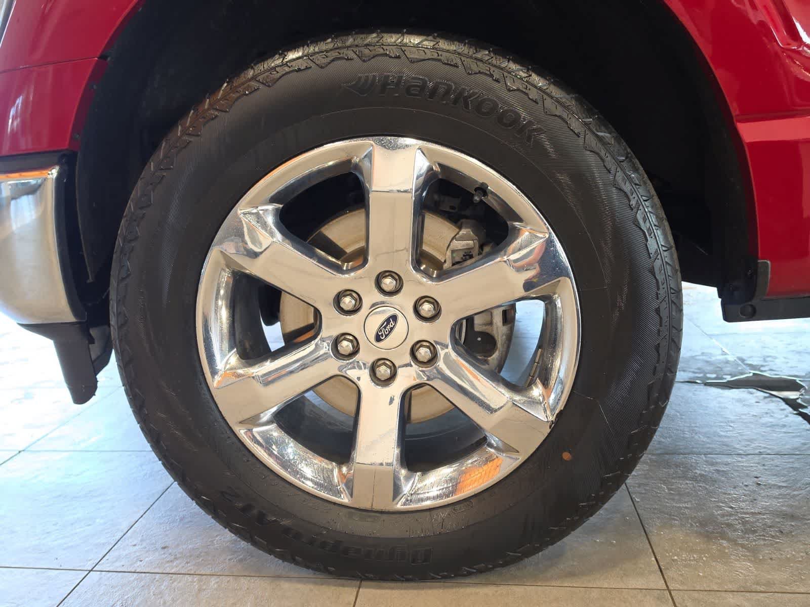 Certified 2022 Ford F150 Lariat AWD/4WD image 12