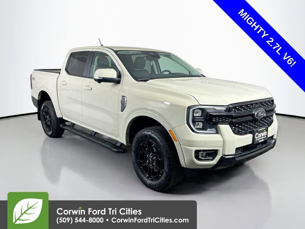 Certified 2025 Ford Ranger Lariat w/ FX4 Off-Road Package