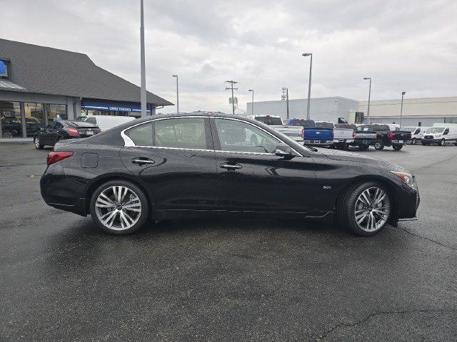 Used 2020 INFINITI Q50 Sport w/ All Weather Package AWD/4WD image 17