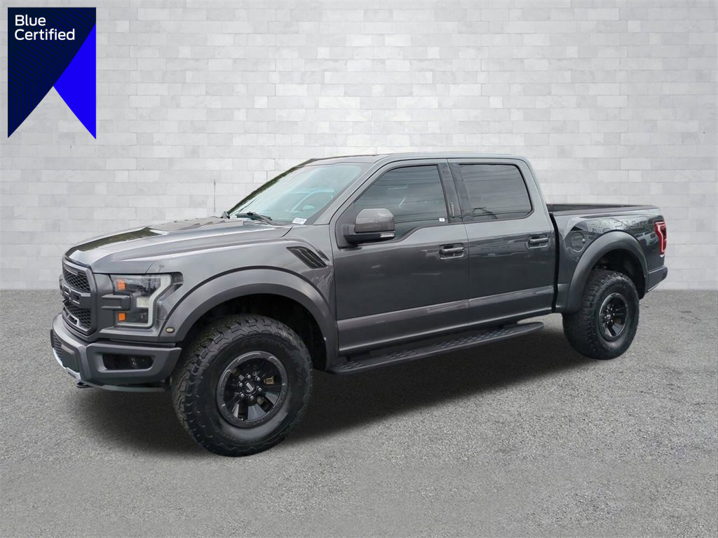 Certified 2018 Ford F150 Raptor w/ Equipment Group 802A Luxury