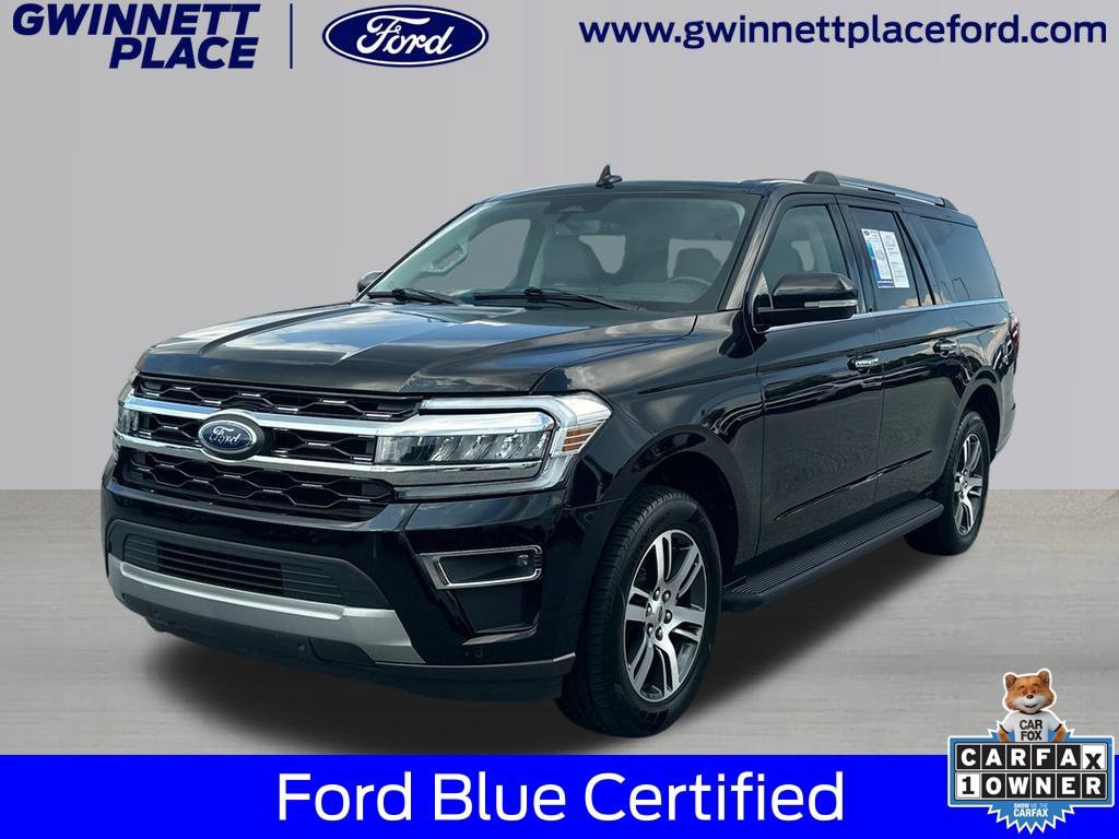 Certified 2024 Ford Expedition Max Limited