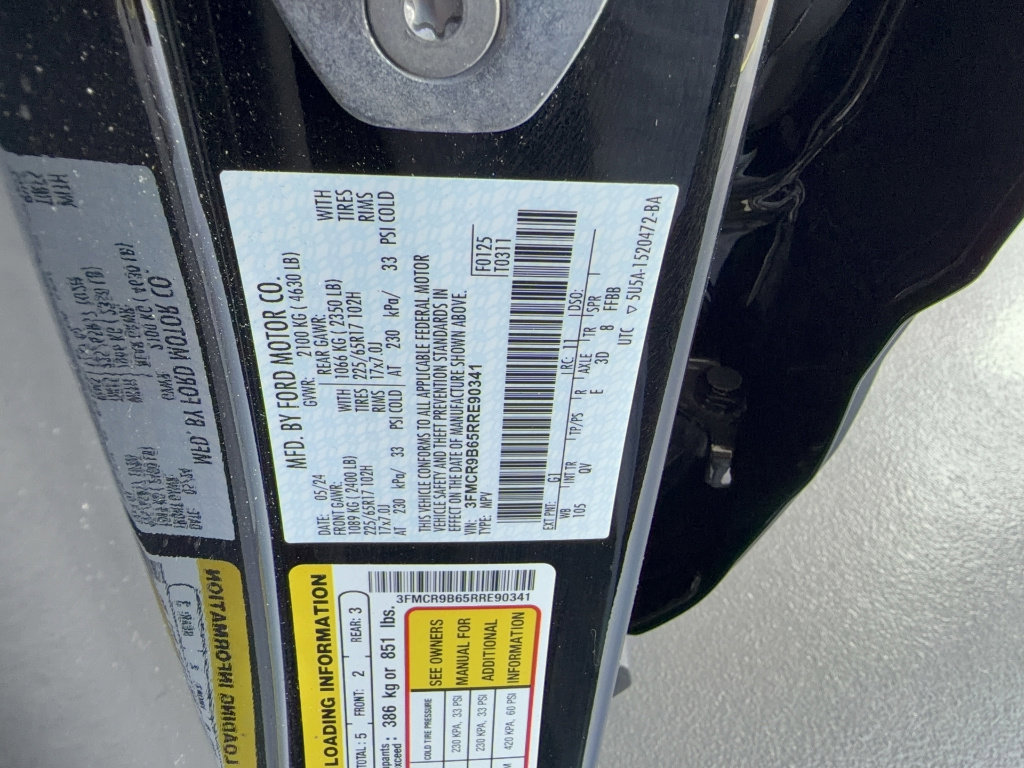 Certified 2024 Ford Bronco Sport Big Bend w/ Convenience Package image 34