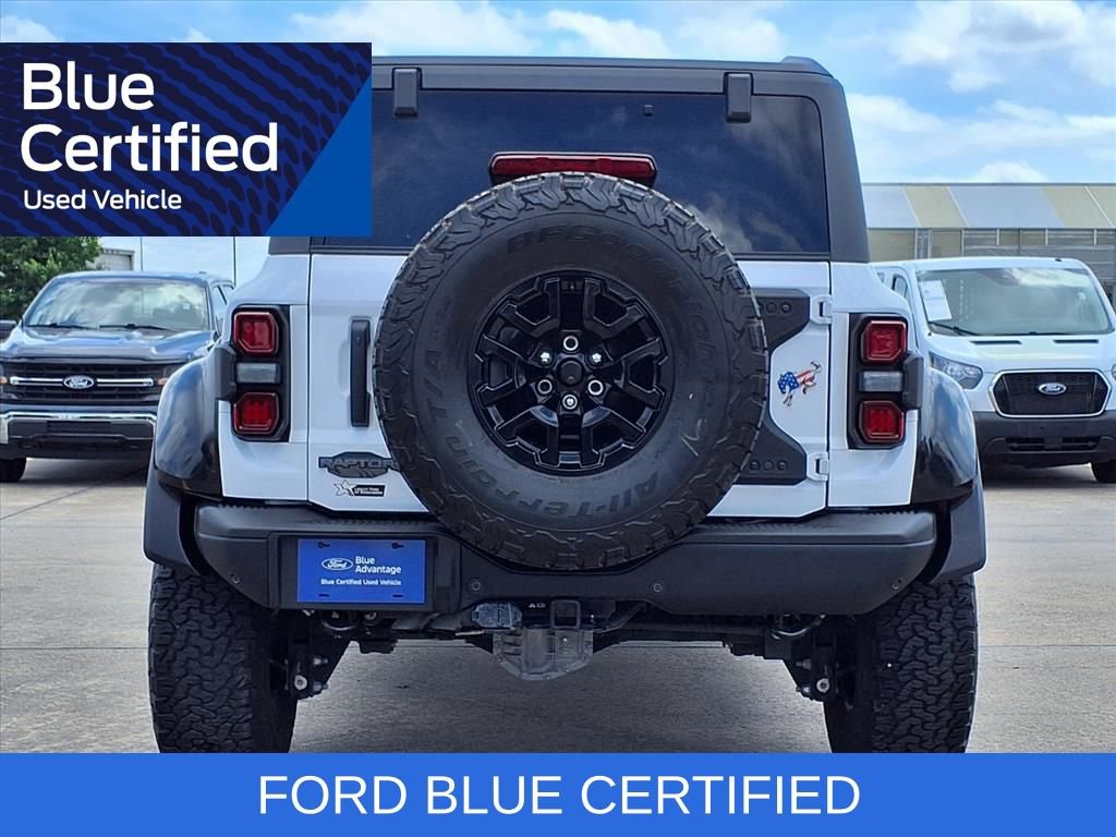 Certified 2023 Ford Bronco Raptor AWD/4WD image 6