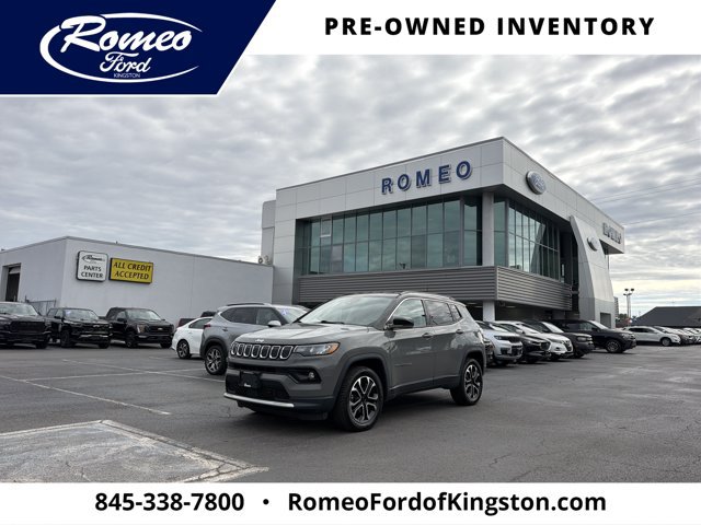 Used 2022 Jeep Compass Limited