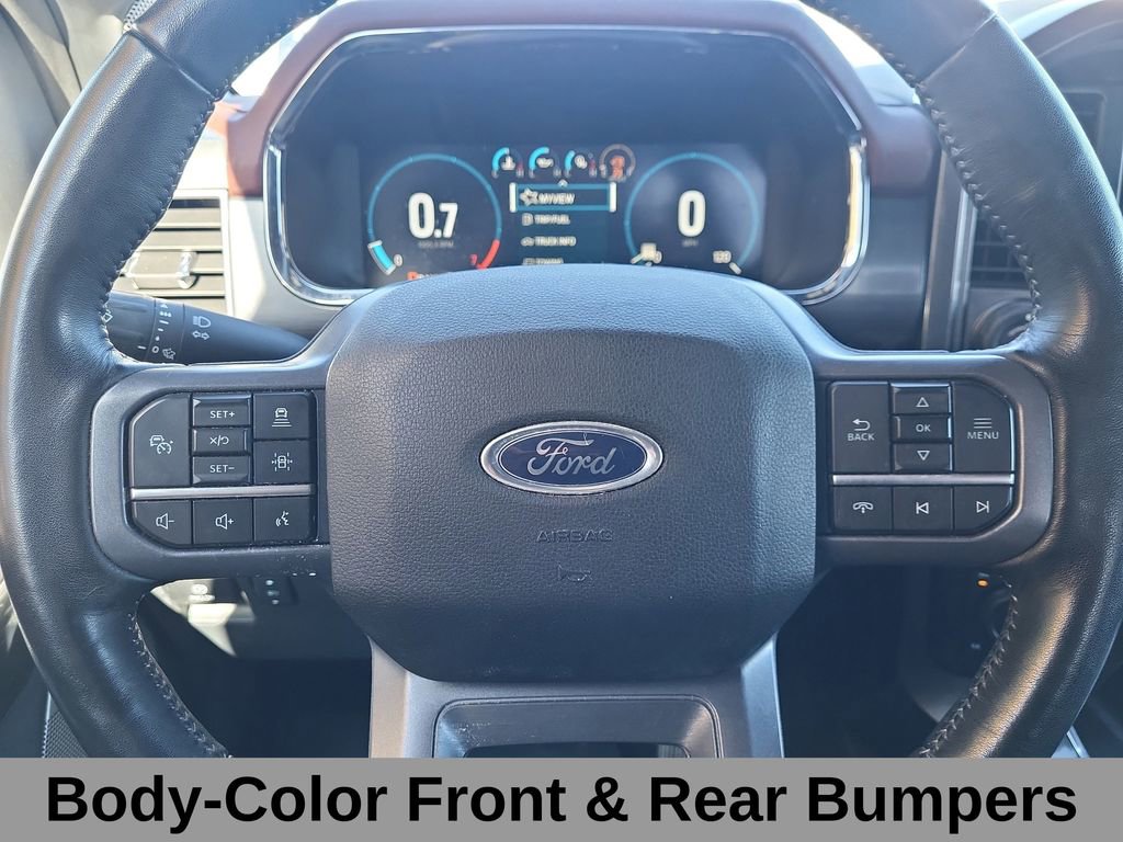 Certified 2023 Ford F150 Lariat w/ Equipment Group 502A High image 8