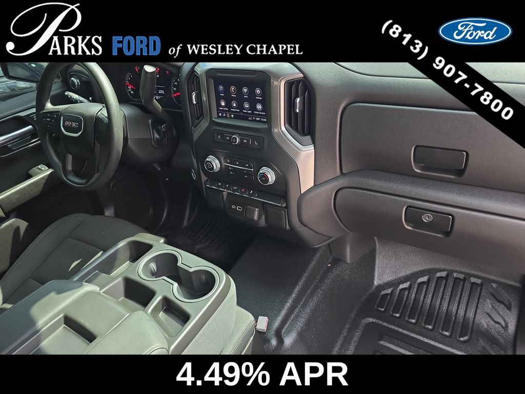 Used 2024 GMC Sierra 1500 Pro w/ Pro Value Package AWD/4WD image 10