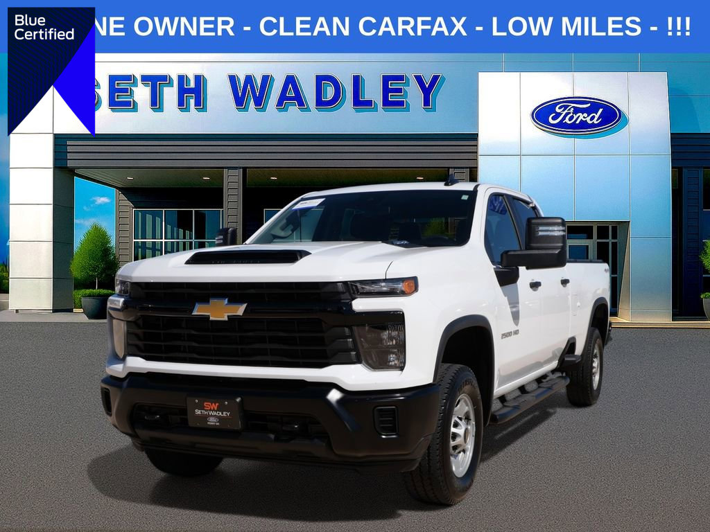 Used 2024 Chevrolet Silverado 2500 W/T w/ WT Fleet Convenience Package