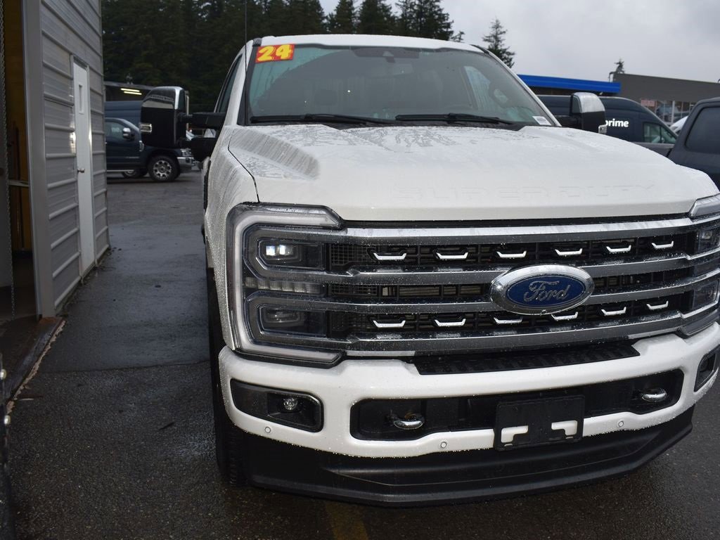 Certified 2024 Ford F350 Platinum image 8