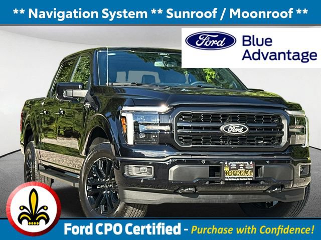 Certified 2026 Ford F150 Lariat