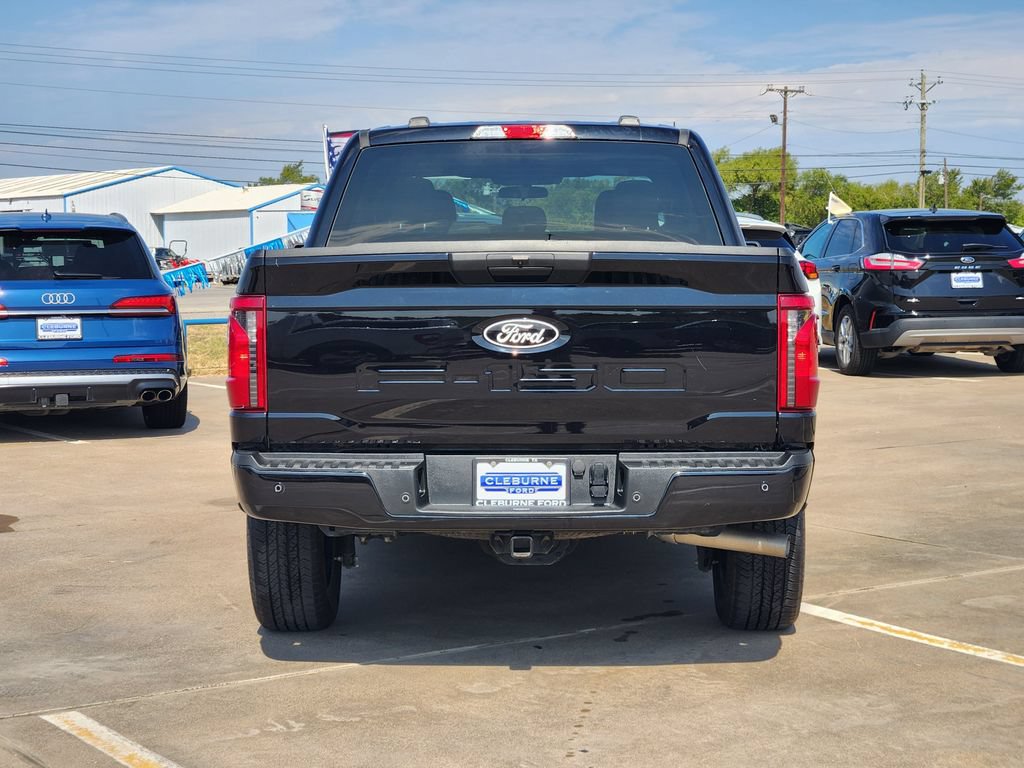 Certified 2025 Ford F150 STX w/ STX Black Appearance Package AWD/4WD image 6