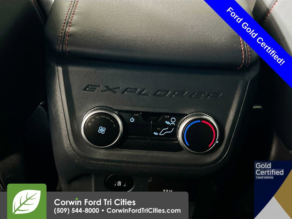 Certified 2025 Ford Explorer ST-Line w/ ST-Line Street Pack image 31