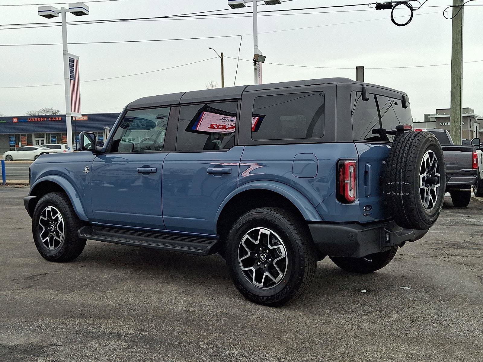 Certified 2025 Ford Bronco Outer Banks image 4