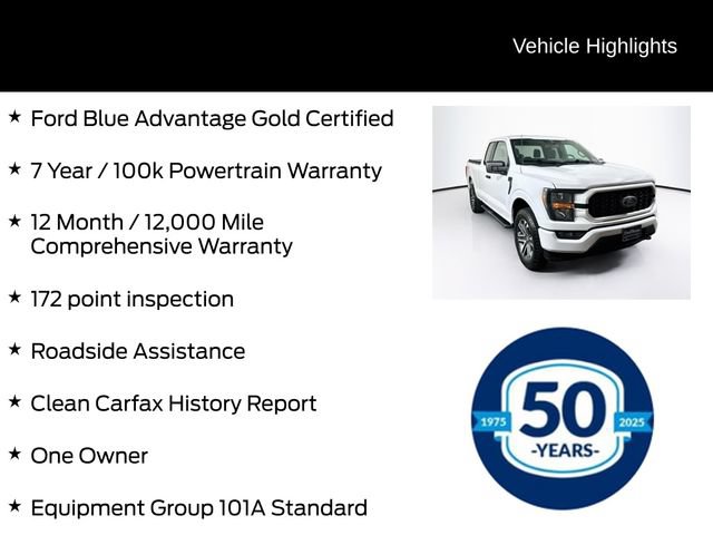 Certified 2023 Ford F150 XL w/ STX Appearance Package AWD/4WD image 6