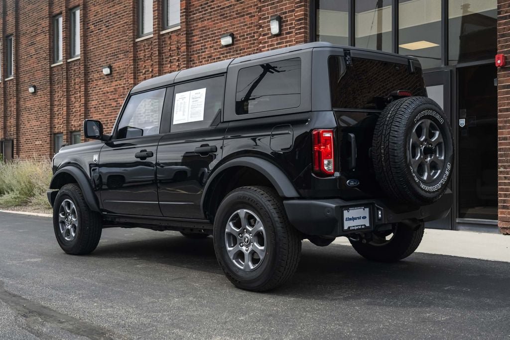 Certified 2025 Ford Bronco Big Bend AWD/4WD image 4