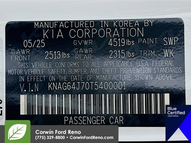 Used 2026 Kia K5 GT-Line AWD/4WD image 34