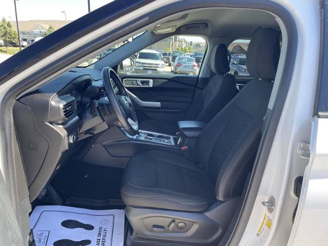 Certified 2021 Ford Explorer XLT w/ Class III Trailer Tow Package AWD/4WD image 17