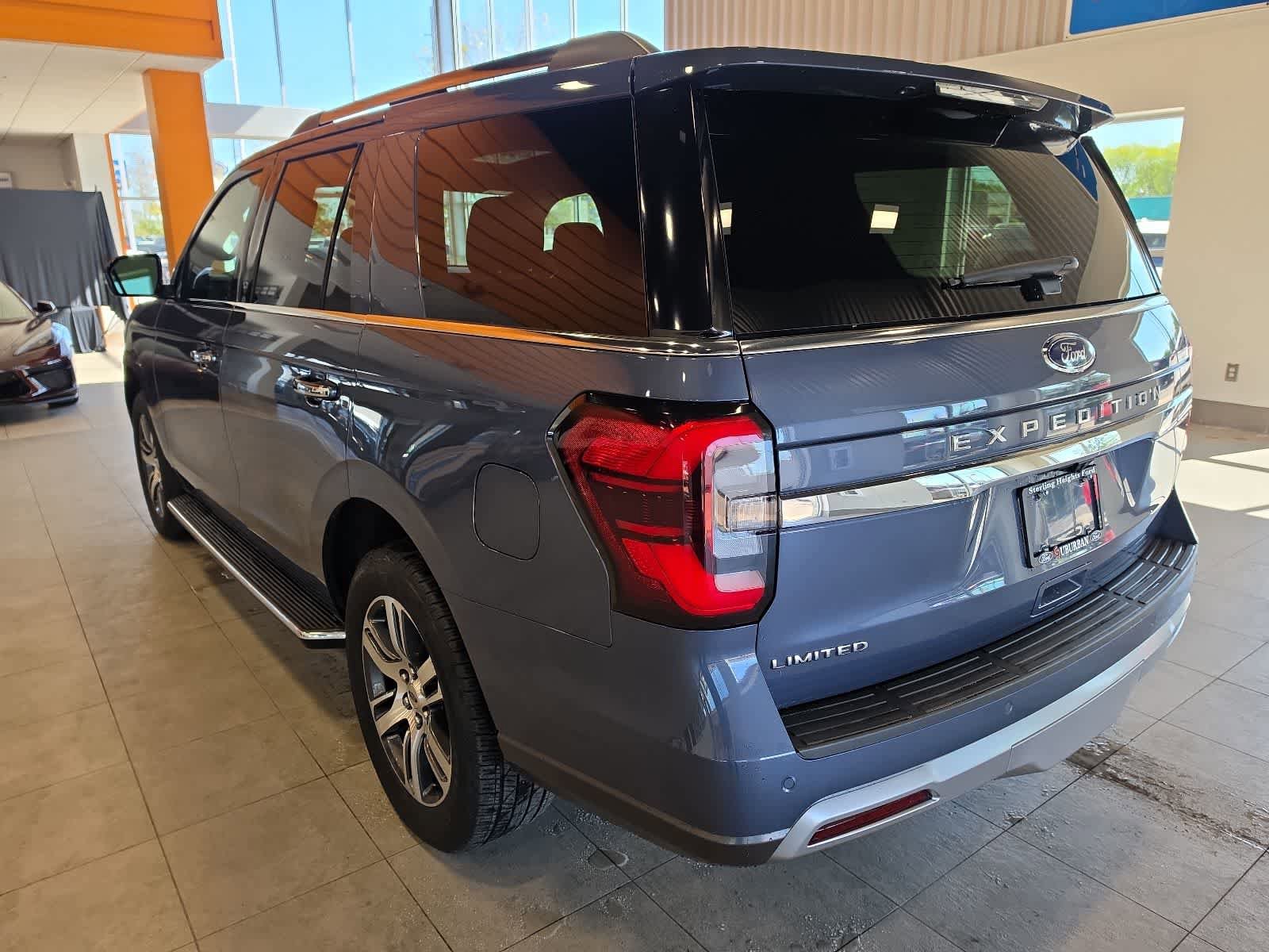 Certified 2022 Ford Expedition Limited AWD/4WD image 11