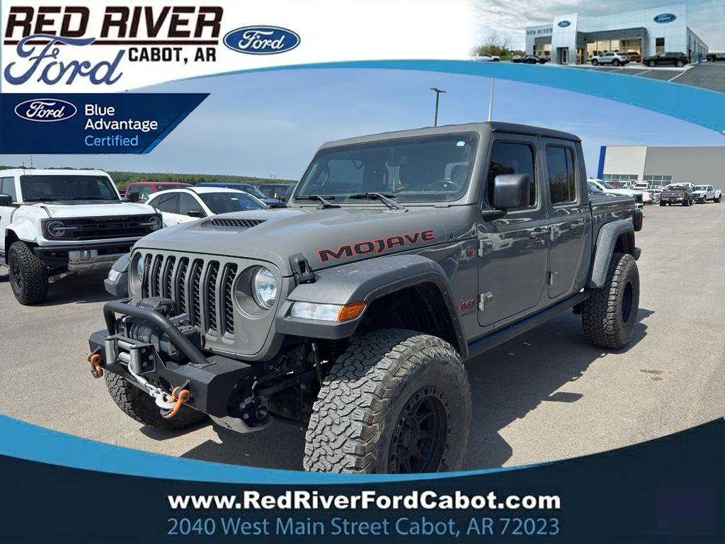 Used 2022 Jeep Gladiator Mojave w/ Cold Weather Group