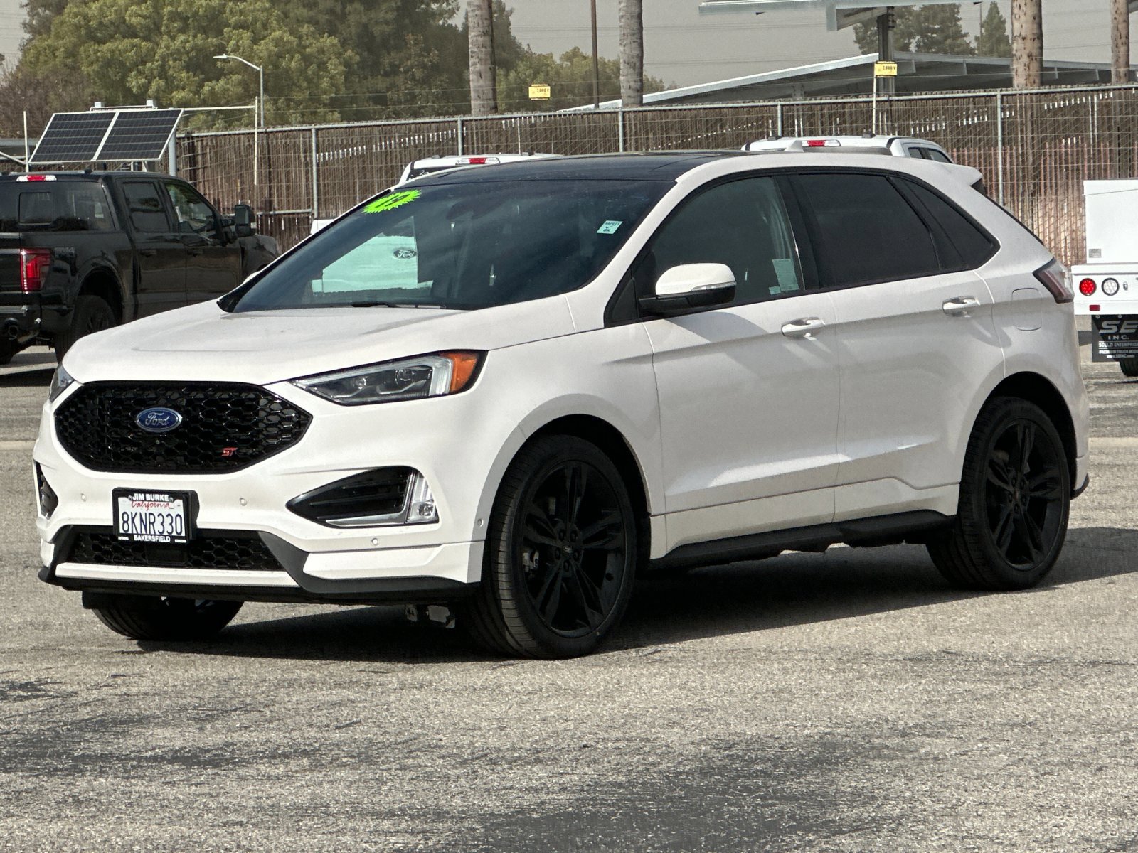 Certified 2019 Ford Edge ST w/ Equipment Group 401A image 8