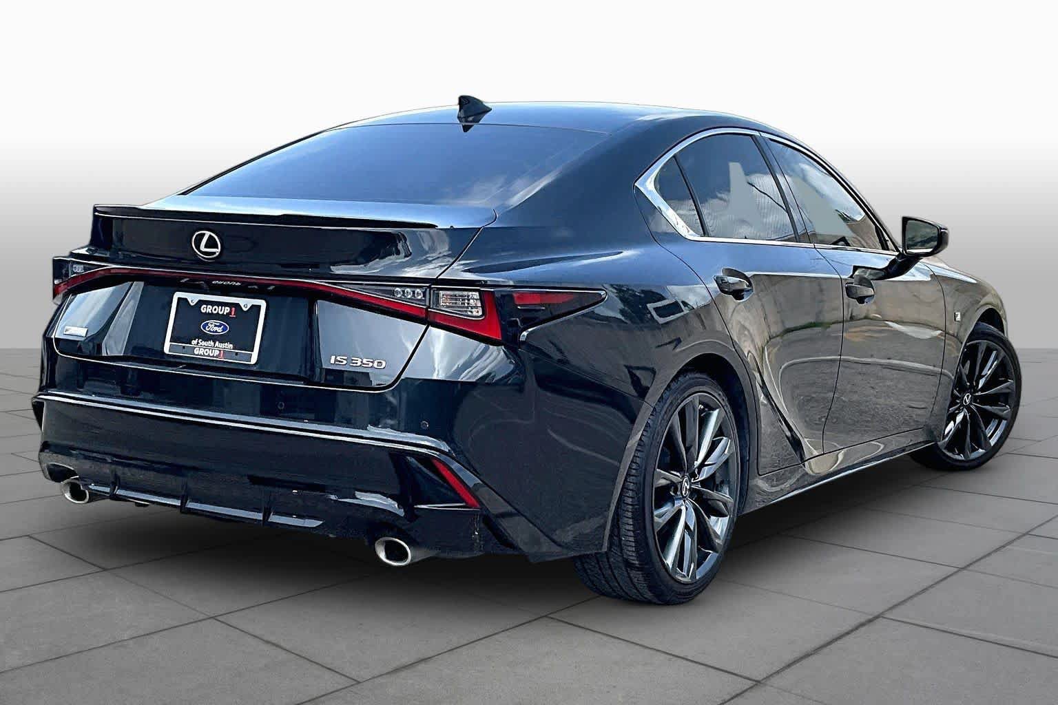 Used 2021 Lexus IS 350 F Sport w/ Accessory Package 2 RWD image 13