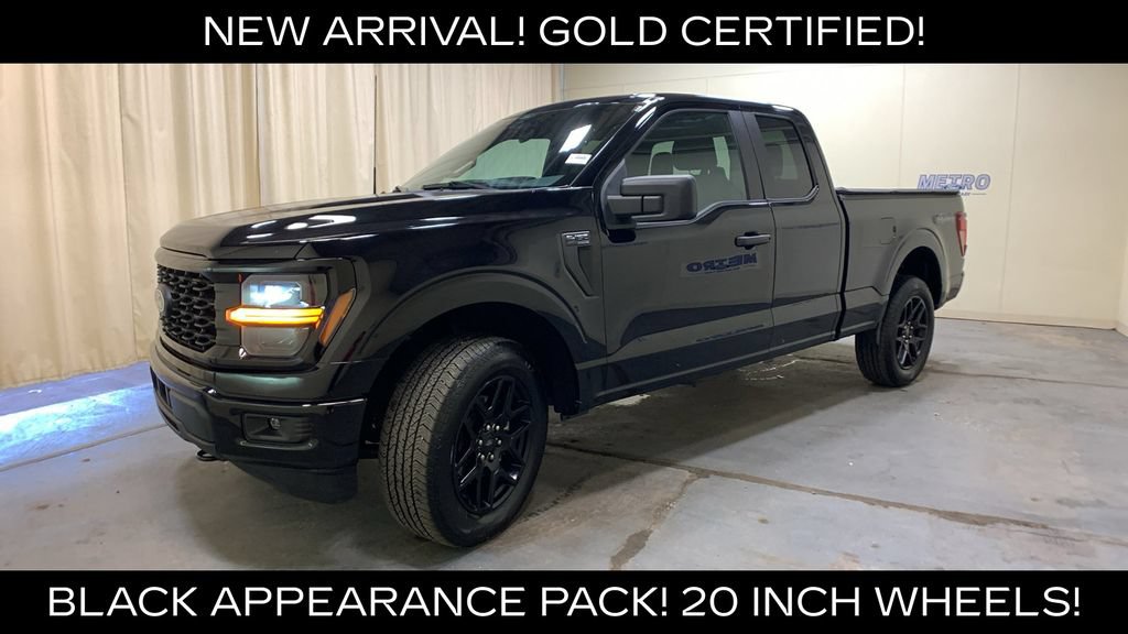 Certified 2024 Ford F150 STX w/ STX Black Appearance Package AWD/4WD image 36