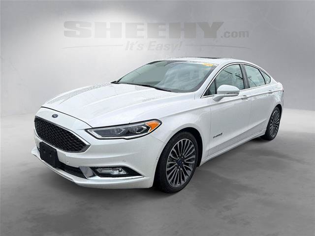 Certified 2017 Ford Fusion Platinum FWD image 18