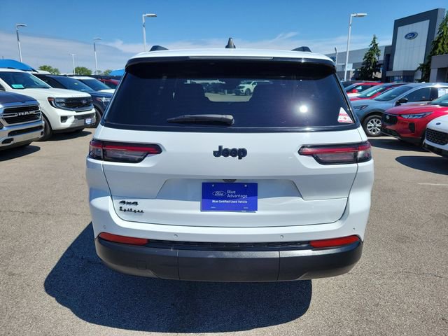 Used 2024 Jeep Grand Cherokee L Altitude AWD/4WD image 4