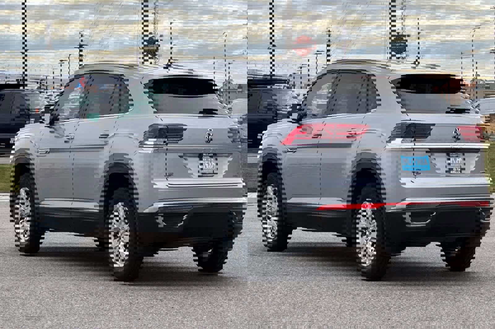 Used 2021 Volkswagen Atlas Cross Sport S image 3