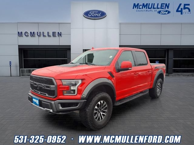 Certified 2019 Ford F150 Raptor w/ Equipment Group 802A Luxury