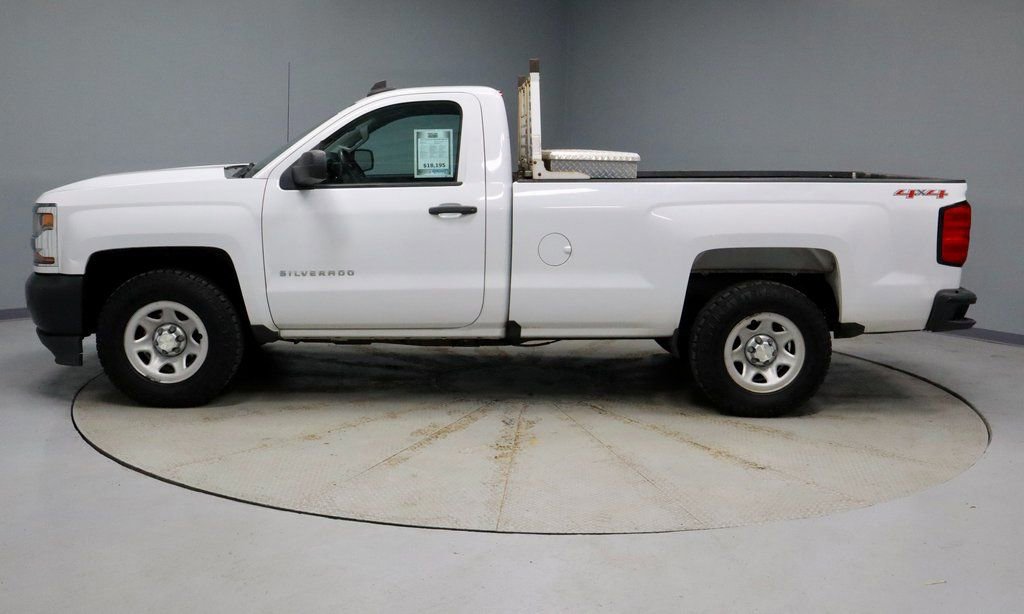 Used 2017 Chevrolet Silverado 1500 W/T w/ WT Convenience Package image 2