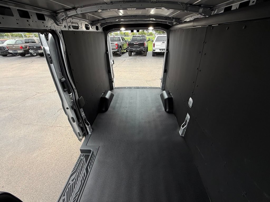 Certified 2025 Ford Transit 150 148 Medium Roof w/ Load Area Protection Package RWD image 36