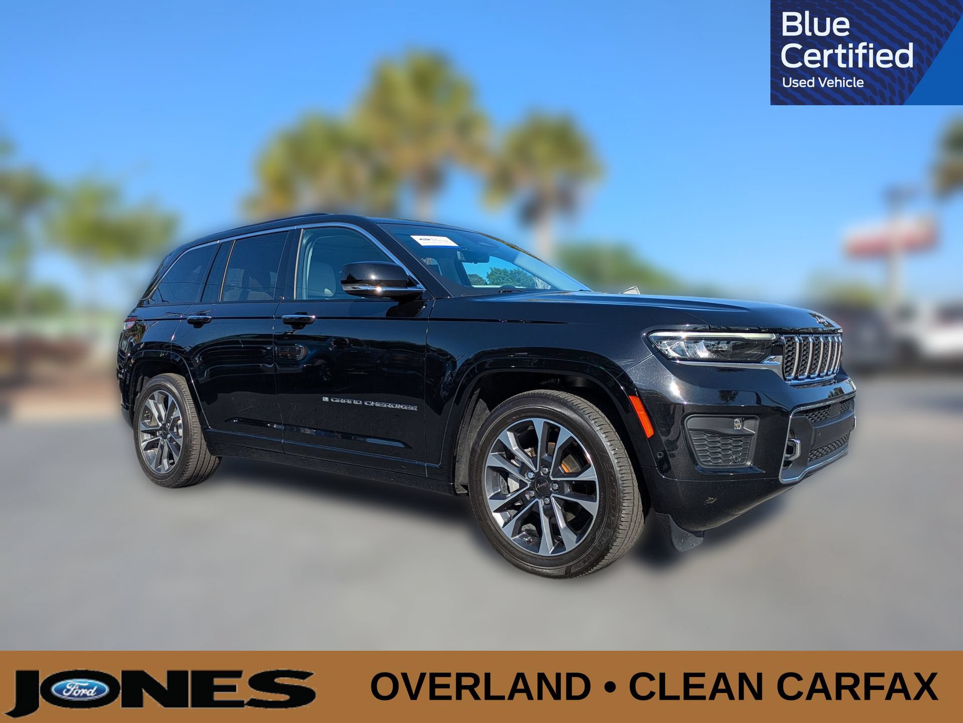 Used 2022 Jeep Grand Cherokee Overland w/ Luxury Tech Group IV