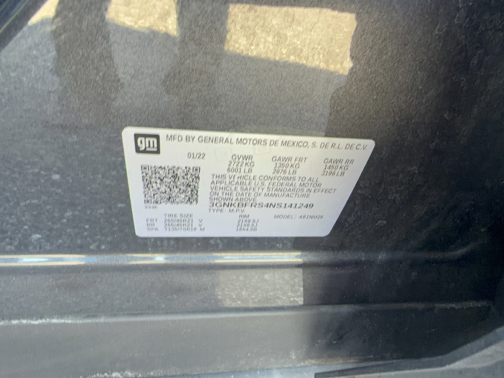 Used 2022 Chevrolet Blazer Premier w/ Enhanced Convenience Package image 35