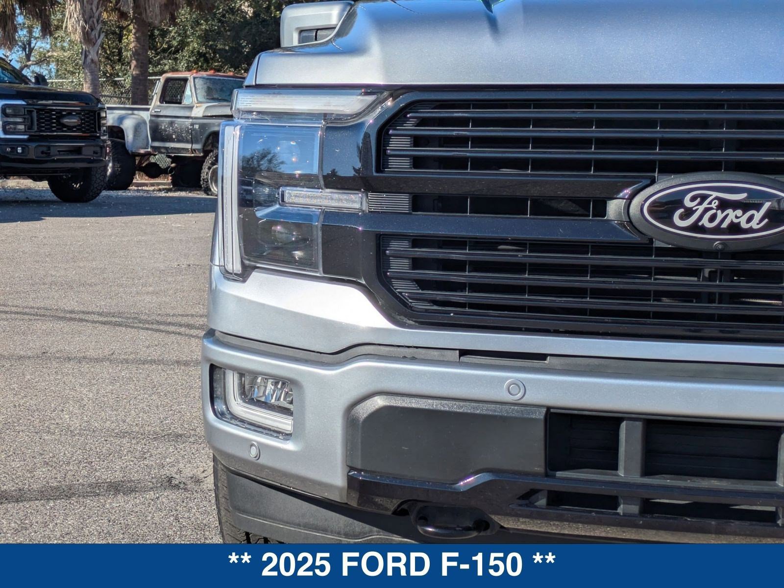Certified 2025 Ford F150 Platinum w/ Equipment Group 702A High image 10