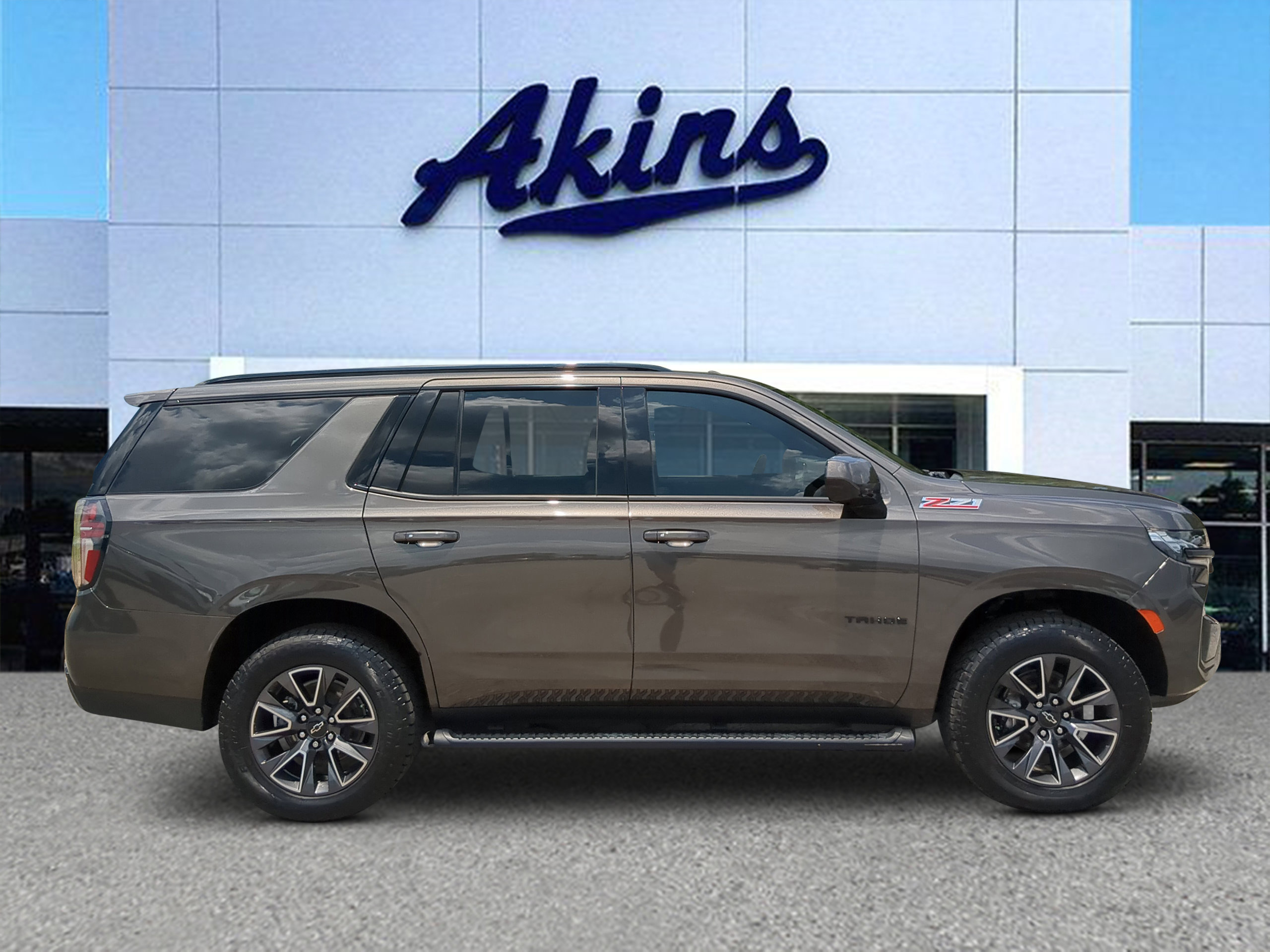 Used 2021 Chevrolet Tahoe Z71